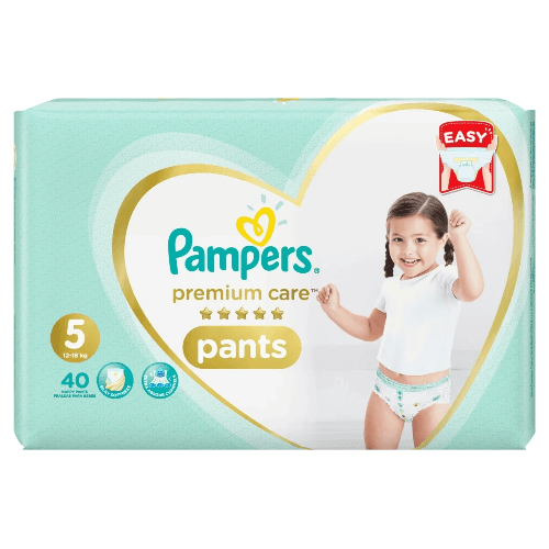 Pampers Premium Care Pants Size Five 40 Pants