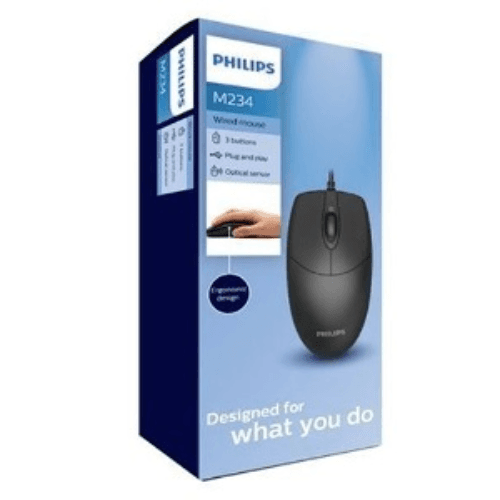 Philips Wired Mouse - M234