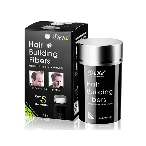 Dexe Hair Building Fibers Dark Brown
