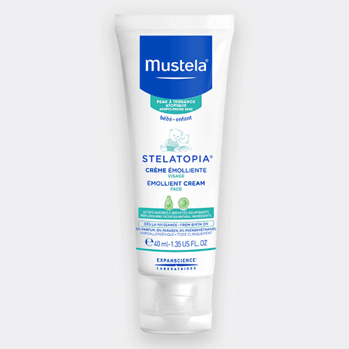 Mustela Stelatopia Emollient Face Cream 40 Ml