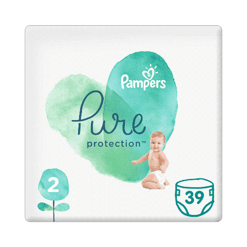 Pampers Pure S2 3 X 39 Vp