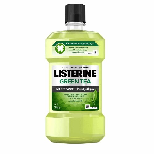 Listerine Green Tea Mouthwash 500 Ml