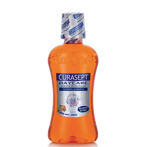 Curasept Day Care Mouthwash With Citrus 250 Ml
