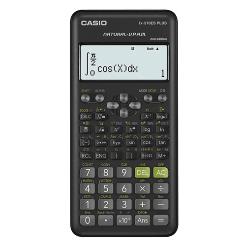 Casio Scientific Calculator FX-570ES PLUS