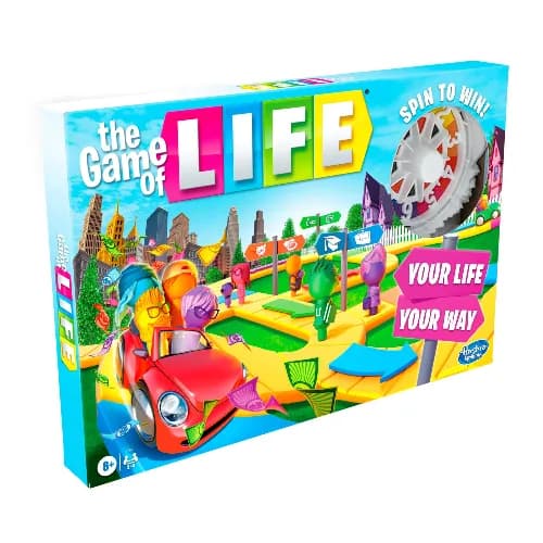 he Game Of Life - Hasbro