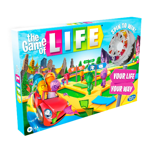 he Game Of Life - Hasbro