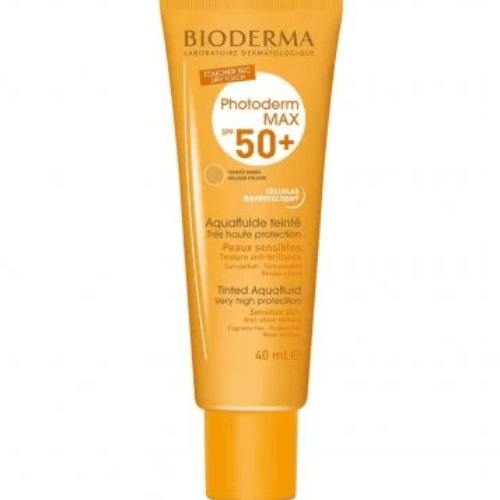Bioderma Photoderm Max Tinted Aquafluid Spf 50 +
