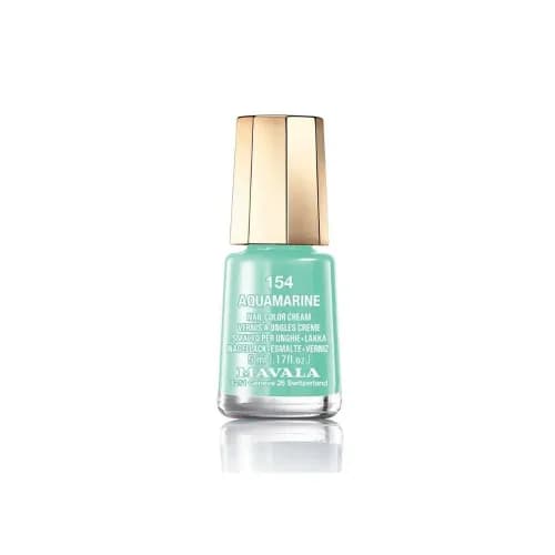 Mavala Nail Polish 154 Aquamarine 5Ml