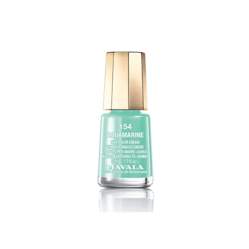 Mavala Nail Polish 154 Aquamarine 5Ml