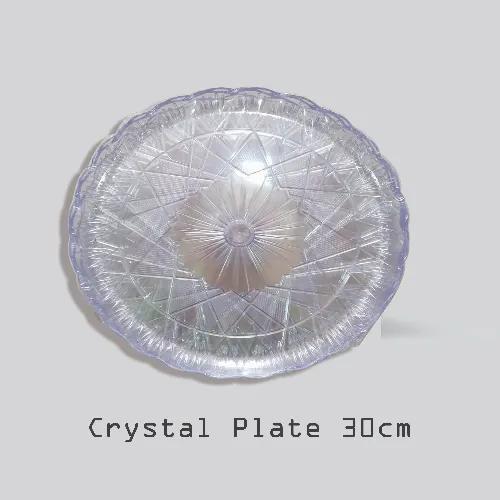 Crystal Tray 30Cm 1X5Pcs