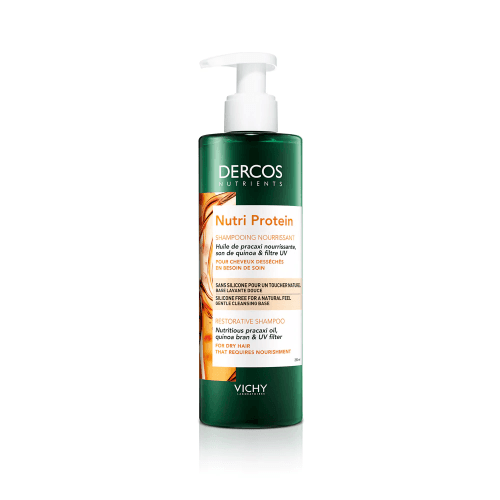 Vichy Nutri Protein Shampoo For Dry Hair 250 Ml