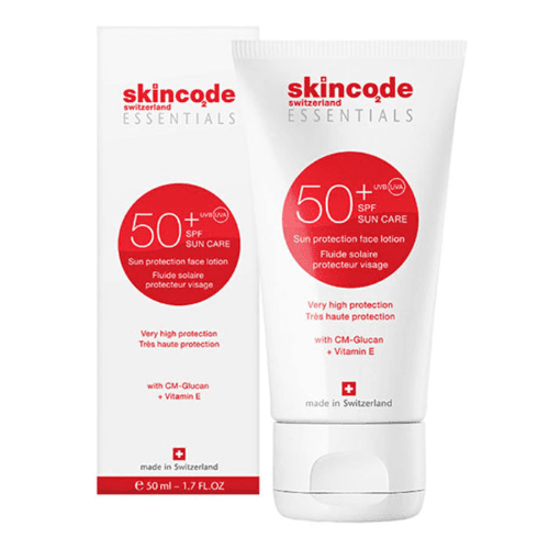 Skincode Sun Protection Face Lotion SPF50+ 100ml