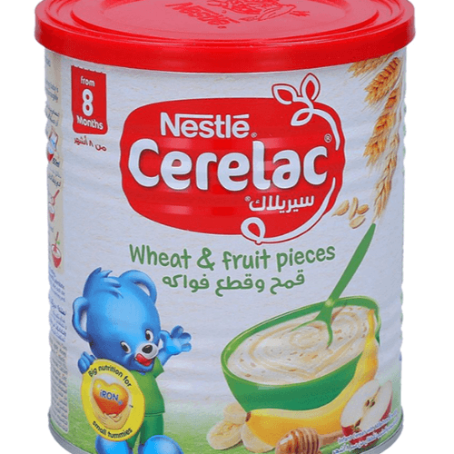Cerelac Wheat And Fruit Pieces 400 Gm