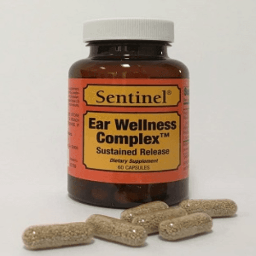 Sentinel Ear Wellness Complex Cap 60'S