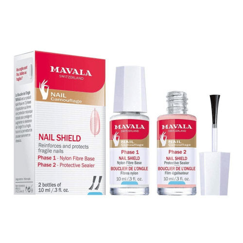 Mavala Nail Shiled 2 Bottles 10Ml