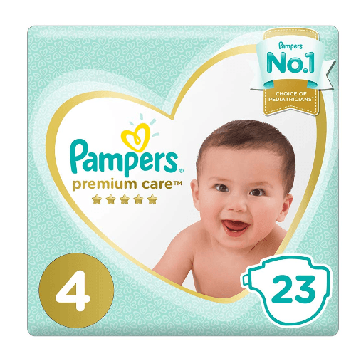 Pampers Premium Protection Size Four 24 Diapers