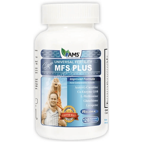 AMS Mfs Plus Improved Formula 120 Cap