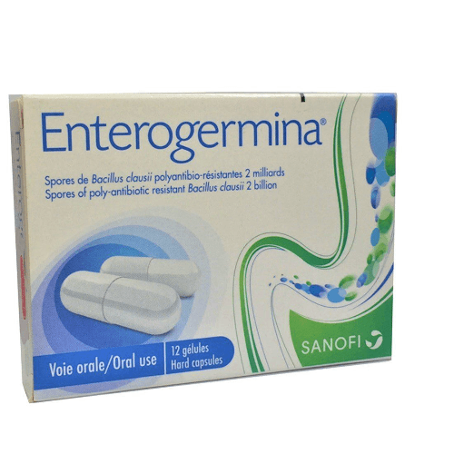 Enterogermina 12 Capsules