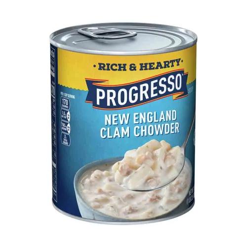 Progresso Rich & Hearty New England Clam Chowder 524 Gm