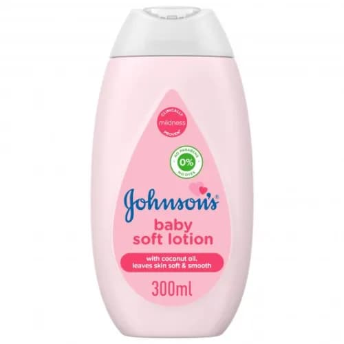 J&J Baby Lotion 300Ml