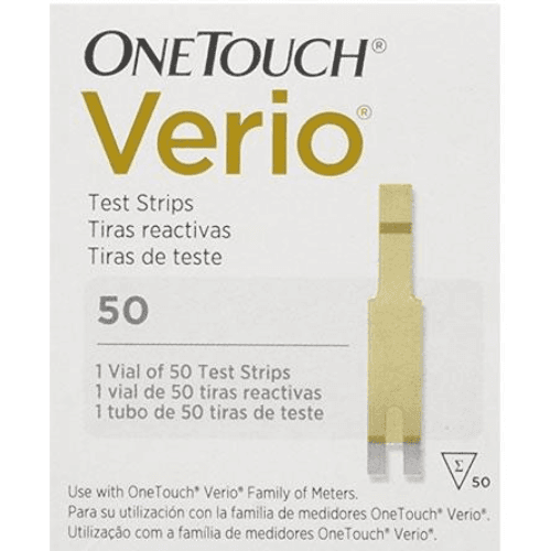 One Touch Verio Strips