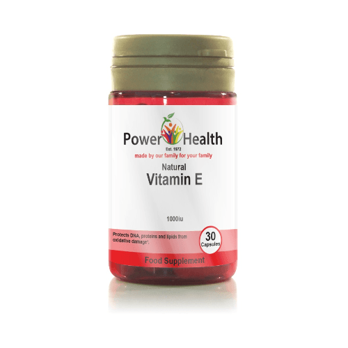 Power Health Vitamin E 1000 Iu