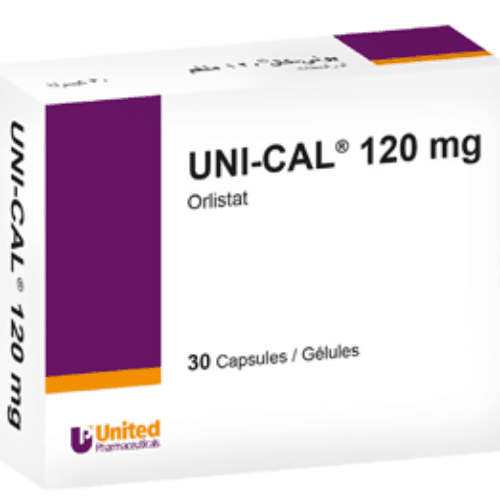 Uni-cal 120 Mg 30 Capsules