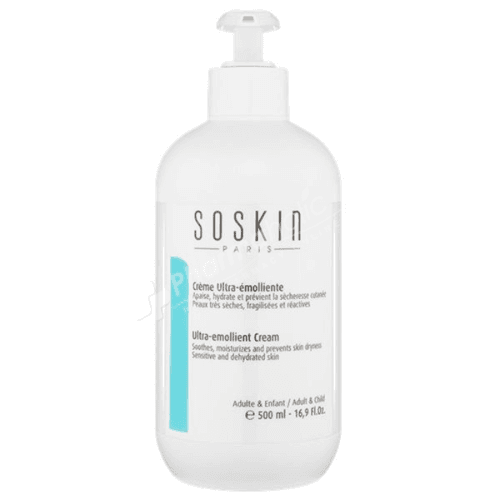 Soskin Ultra Emollient Cream 500 Ml
