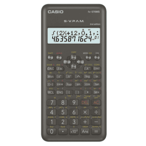 Casio Scientific Calculator FX-570MS