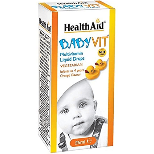 Healthaid Babyvit Multivitamin Drops