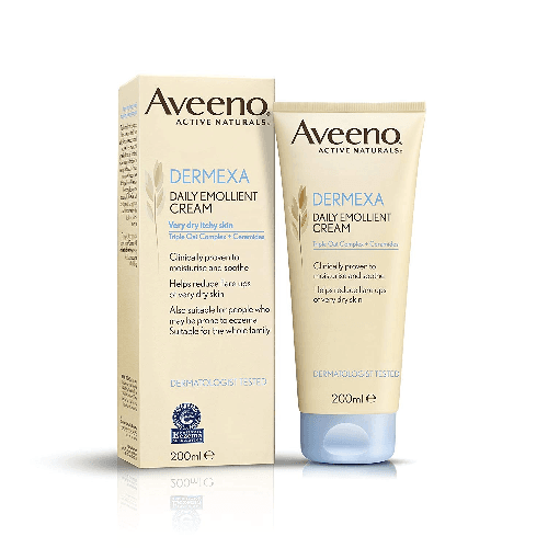 Aveeno Dermexa Daily Emollient Cream 200 Ml