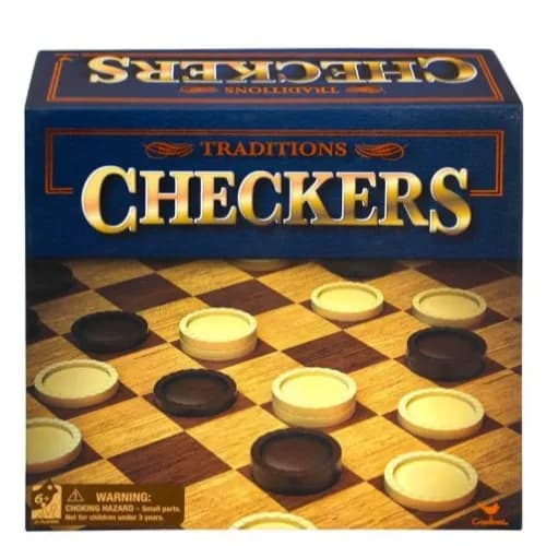 Cardinal Traditions Checkers