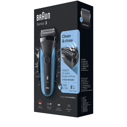 Braun Series 3 Clean & Close