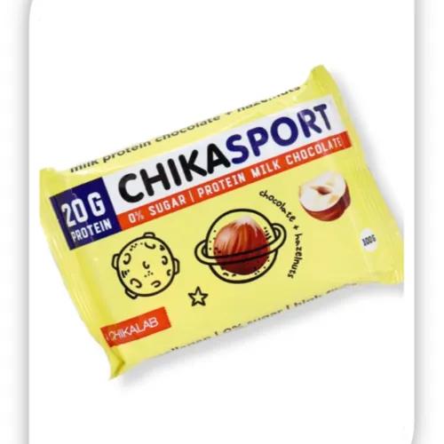 Chikalap Protein Milk Chocolate Hazelnut 100G