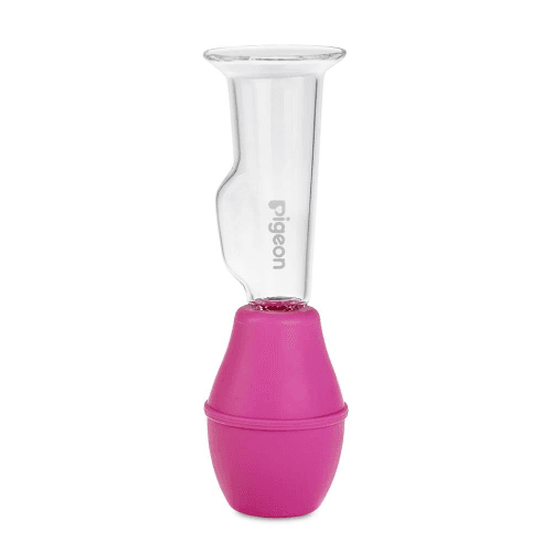 Pigeon Breast Care Pump With Glass Shield