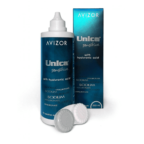 Avizor Unica Sensitive Lenses Solution 350Ml