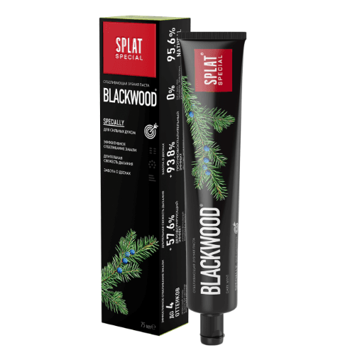 Splat Black Wood Toothpaste 75 Ml