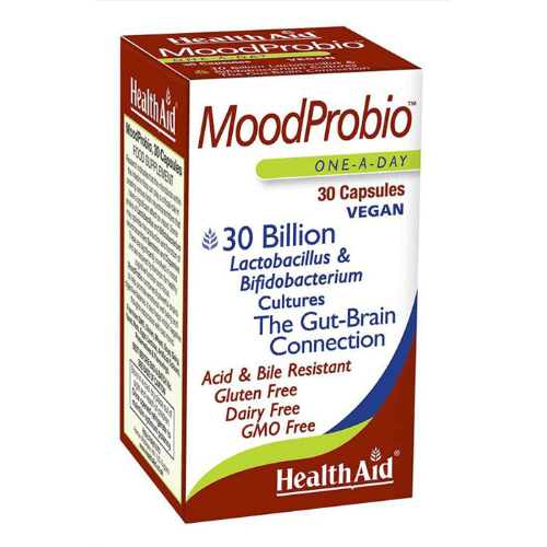 Health Aid Moodprobio 30 Billion 30 Vegancaps