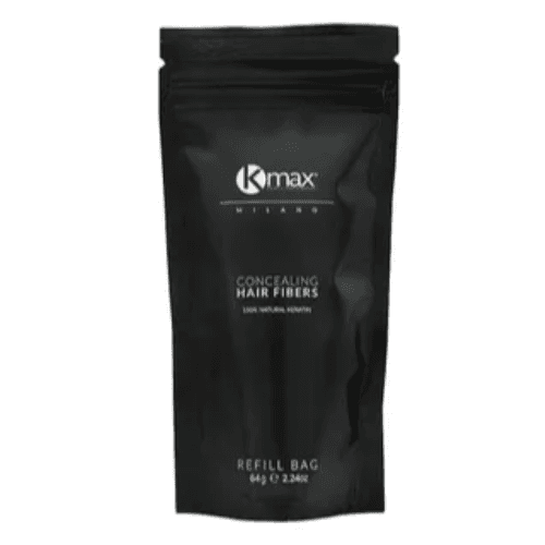 K Max Hair Fibers Medium Brown Refill Bag 64 G