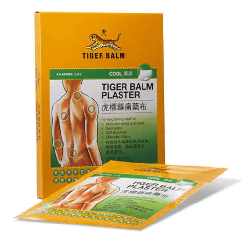 Tiger Balm Plaster Cool Hhc009