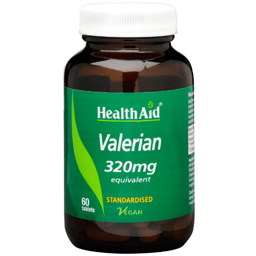 Health Aid Valerian Root 60 Pieces Tablets