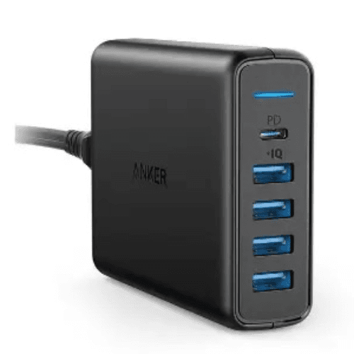 Anker 63w 5-port Desktop Charger