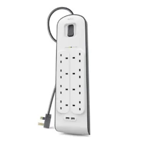 Belkin Surge Plus Usb Surge Protector 12w 2m