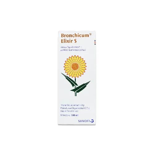 Bronchicum Elixir 100ml