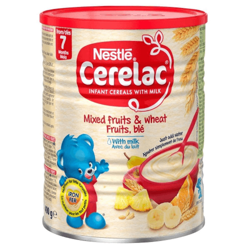 Cerelac Wheat Fruit 400 Gm