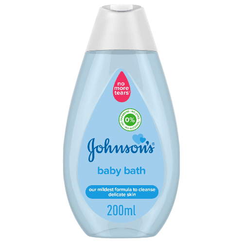 Johnson Baby Bath 200Ml