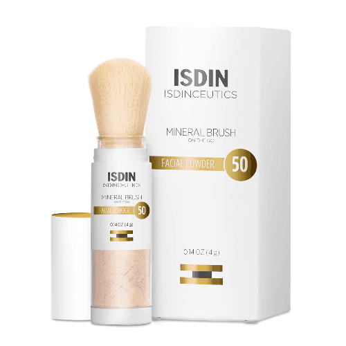 Isdin Mineral Brush Sunscreen Spf 50 +