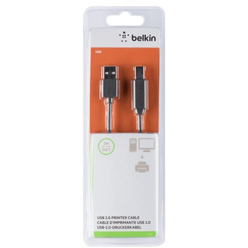 Belkin Usb 2.0 Printer Cable 10Ft - 3M