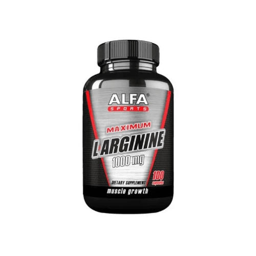 Alfa L- Arginine 1000 Mg 100 Cap