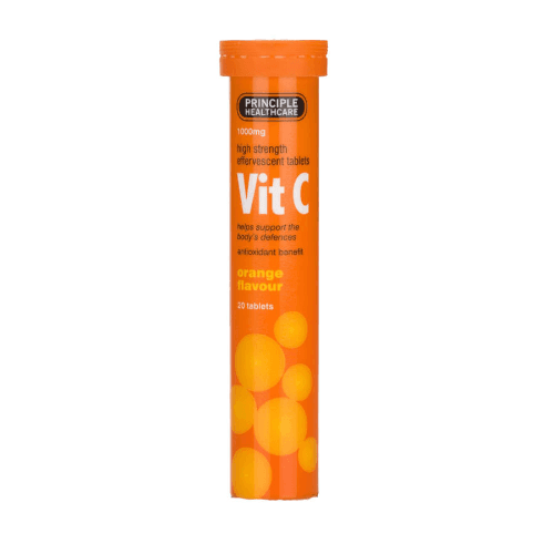 Principle Healthcare Vitamin C 1000Mg 20 Eff Tab